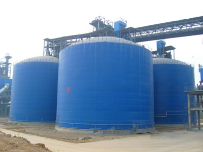 滦平水泥钢板库改造