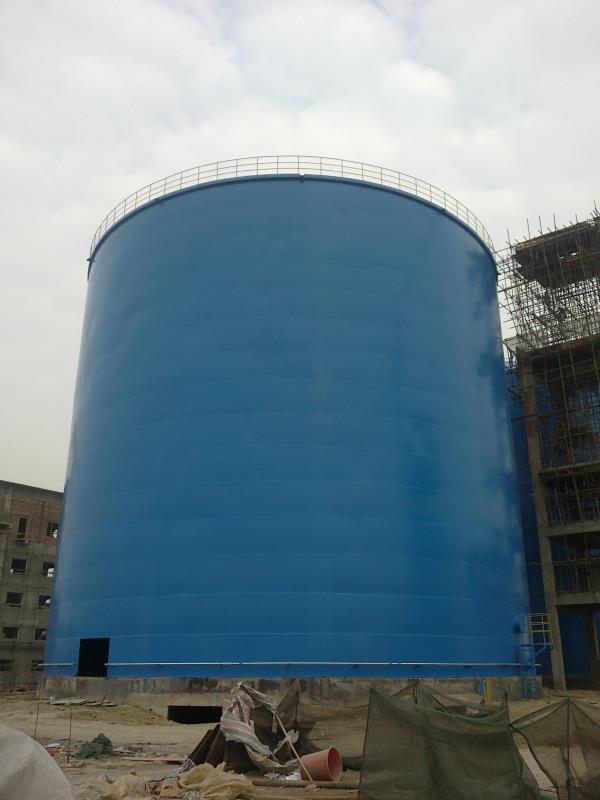 滦平1万吨大型钢板库