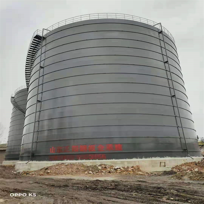 滦平3万吨大型钢板库