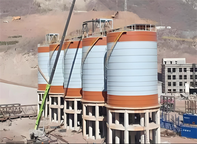 滦平高架钢板仓