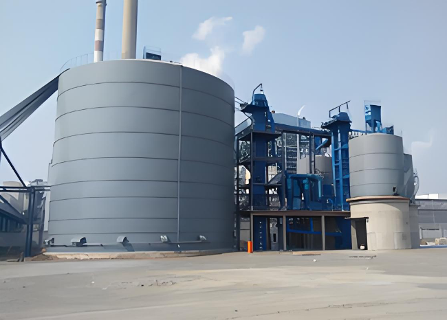 滦平1万吨钢板仓